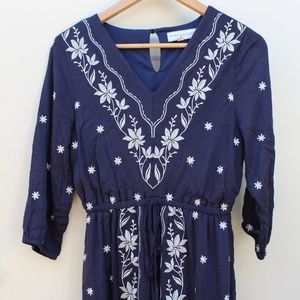 Piper & Scoot Navy Maxi